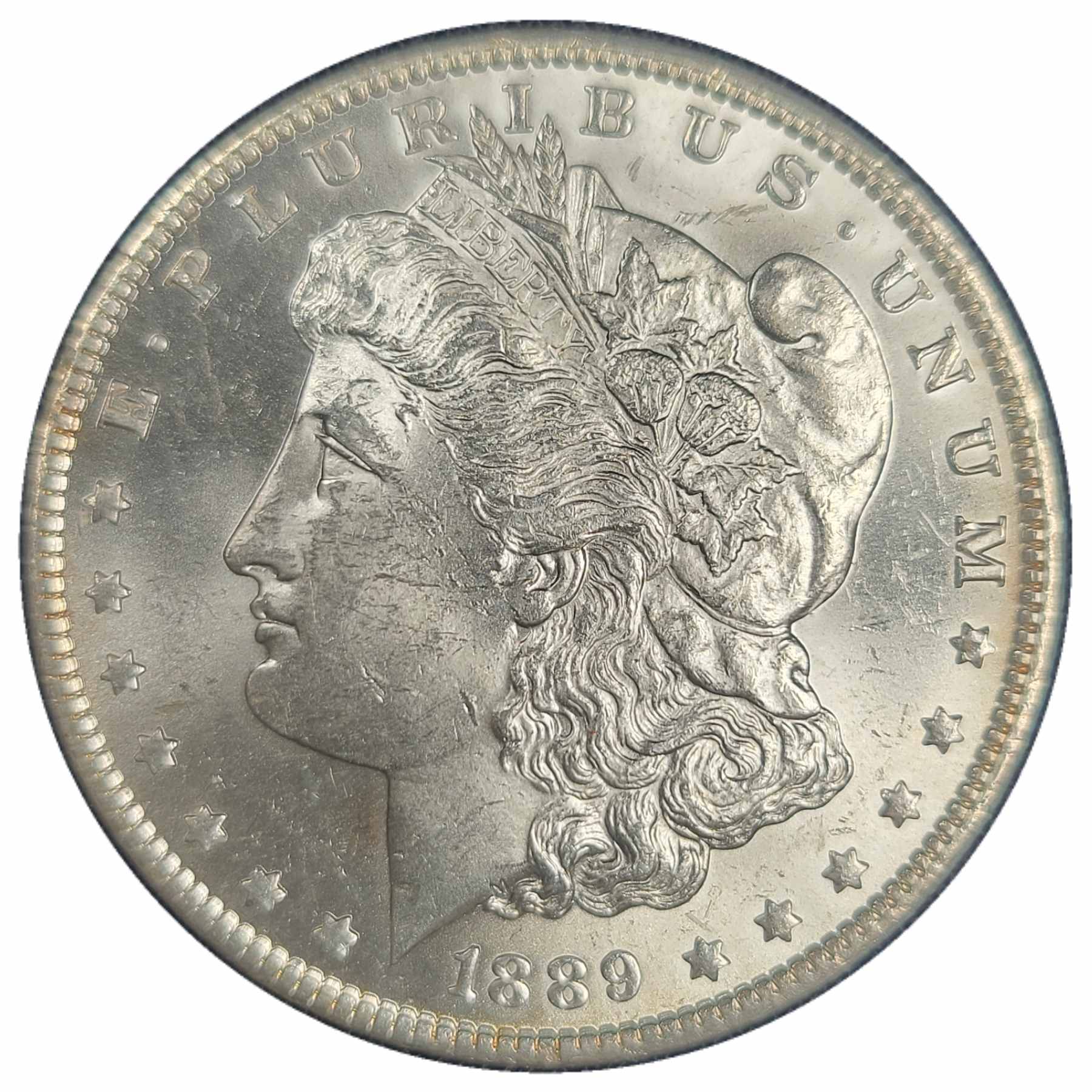 1889-$1-Morgan-Dollar-#7